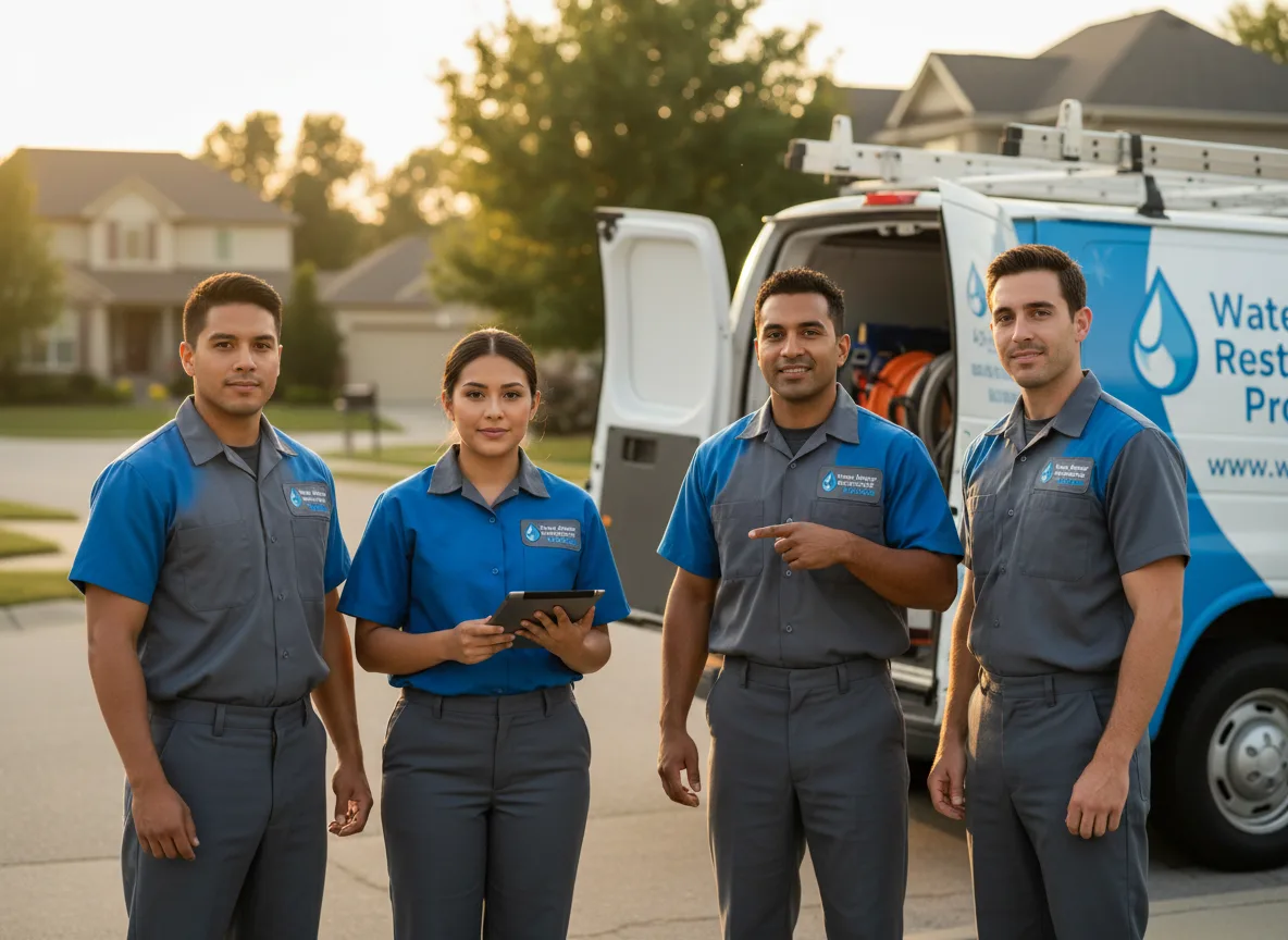 Flood Restoration company in Archer City, TX